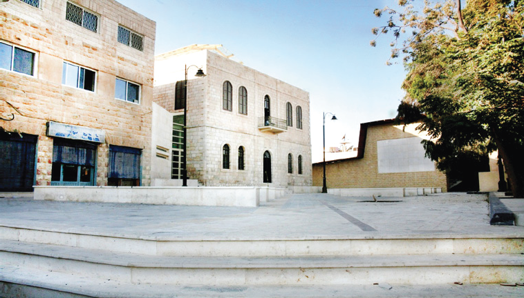 Street Rehabilitation and Furnishing, Madaba City