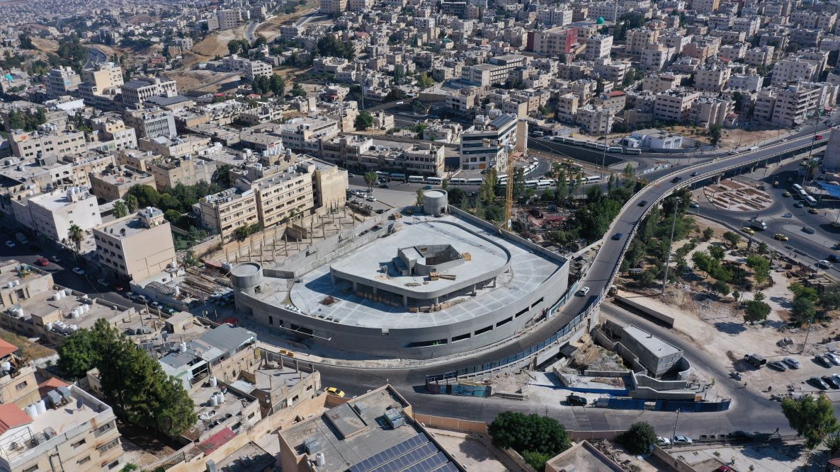  BRT Swaileh Bus Terminal Building